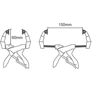 5240GH - SPRING CLAMPS FOR LOCKING - Prod. SCU